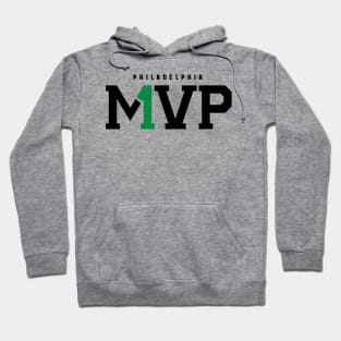 Philly Football MVP 1 Hurts (Kelly Green) Hoodie